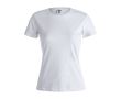 T-shirt blanc en coton épais 180 g/m2 couleur blanc