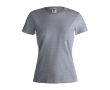 T-shirt blanc en coton épais 180 g/m2 couleur gris