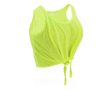 Débardeur personnalisable femmes 130g/m2 couleur jaune