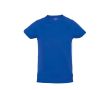 T-shirt personnalisable respirant 135 g/m2 couleur bleu