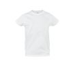 T-shirt personnalisable respirant 135 g/m2 couleur blanc