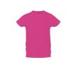 T-shirt personnalisable respirant 135 g/m2 couleur rose