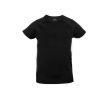 T-shirt personnalisable respirant 135 g/m2 couleur noir