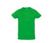 T-shirt personnalisable respirant 135 g/m2 couleur vert