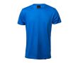 T-shirt personnalisé écologique RPET 135g/m2 couleur bleu