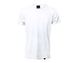T-shirt personnalisé écologique RPET 135g/m2 couleur blanc