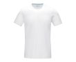 T-shirt écologique en coton bio GOTS 200 g/m2 couleur blanc