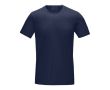 T-shirt écologique en coton bio GOTS 200 g/m2 couleur bleu foncé