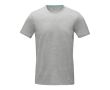 T-shirt écologique en coton bio GOTS 200 g/m2 couleur gris