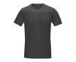 T-shirt écologique en coton bio GOTS 200 g/m2 couleur gris foncé