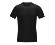 T-shirt écologique en coton bio GOTS 200 g/m2 couleur noir