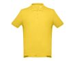 Polo floqué pas cher 195 g/m2 couleur jaune