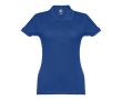 Polo avec logo entreprise femme 195 g/m2 couleur bleu roi