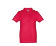 Polos personnalisés pour enfant 195 g/m2 couleur rouge