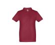 Polos personnalisés pour enfant 195 g/m2 couleur bordeaux