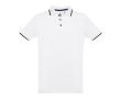 Polo imprimé personnalisé 210 g/m2 couleur blanc