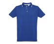 Polo imprimé personnalisé 210 g/m2 couleur bleu roi