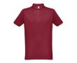 Polo logoté pour entreprise 200 g/m2 couleur bordeaux