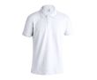 Polo personnalisable avec le logo 180 g/m2 couleur blanc