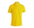 Polo personnalisable avec le logo 180 g/m2 couleur jaune