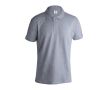 Polo personnalisable avec le logo 180 g/m2 couleur gris