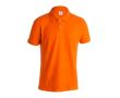 Polo personnalisable avec le logo 180 g/m2 couleur orange