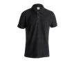 Polo personnalisable avec le logo 180 g/m2 couleur noir