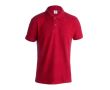 Polo personnalisable avec le logo 180 g/m2 couleur rouge