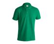 Polo personnalisable avec le logo 180 g/m2 couleur vert