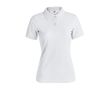 Polo personnalisé pour les femmes 180 g/m2 couleur blanc