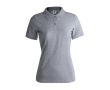 Polo personnalisé pour les femmes 180 g/m2 couleur gris