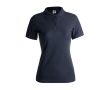Polo personnalisé pour les femmes 180 g/m2 couleur bleu foncé