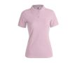 Polo personnalisé pour les femmes 180 g/m2 couleur rose