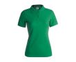 Polo personnalisé pour les femmes 180 g/m2 couleur vert