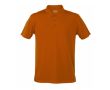 Polos personnalisables colorés 180 g/m2 couleur orange