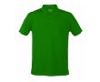 Polos personnalisables colorés 180 g/m2 couleur vert