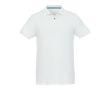 Polo écologique en tissu bio certifié 220 g/m2 couleur blanc