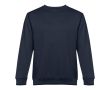 Sweat-shirt en coton et polyester 300 g/m2 couleur bleu marine