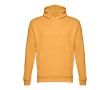 Sweat-shirt personnalisé avec logo 320 g/m2 couleur jaune foncé