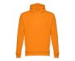Sweat-shirt personnalisé avec logo 320 g/m2 couleur orange
