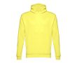 Sweat-shirt personnalisé avec logo 320 g/m2 couleur jaune