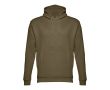 Sweat-shirt personnalisé avec logo 320 g/m2 couleur vert militaire
