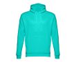 Sweat-shirt personnalisé avec logo 320 g/m2 couleur turquoise