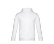 Sweat à capuche pour enfant personnalisé couleur blanc