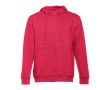 Veste à capuche personnalisable 320 g/m2 couleur rouge