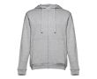 Veste à capuche personnalisable 320 g/m2 couleur gris