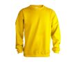Pull personnalisé en coton 280g/m2 couleur jaune