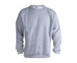 Pull personnalisé en coton 280g/m2 couleur gris