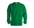 Pull personnalisé en coton 280g/m2 couleur vert