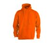 Sweat personnalisé avec capuche 280g/m2 couleur orange